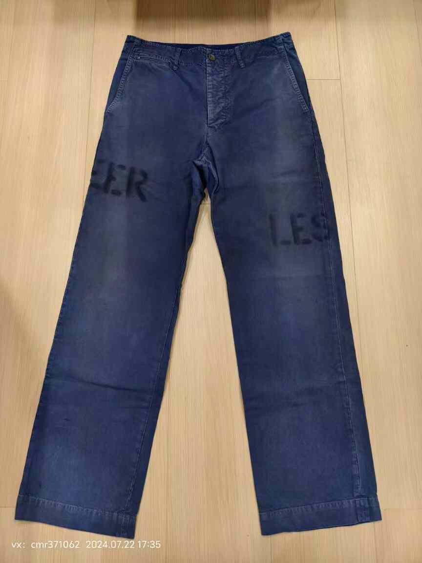 VISVIM 21AW CHINO PANTS HW DMGD