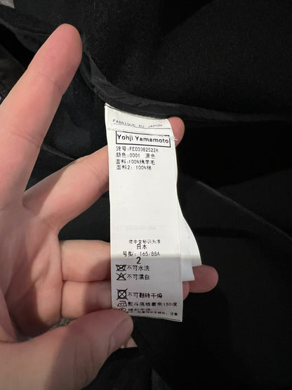 Yohji Yamamoto 22AW Deconstructed Denim Coat