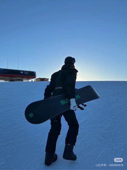 Celine Black Ski Overall Unisex Size 44