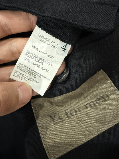 Yohji Yamamoto Thick Wool Suit for Men