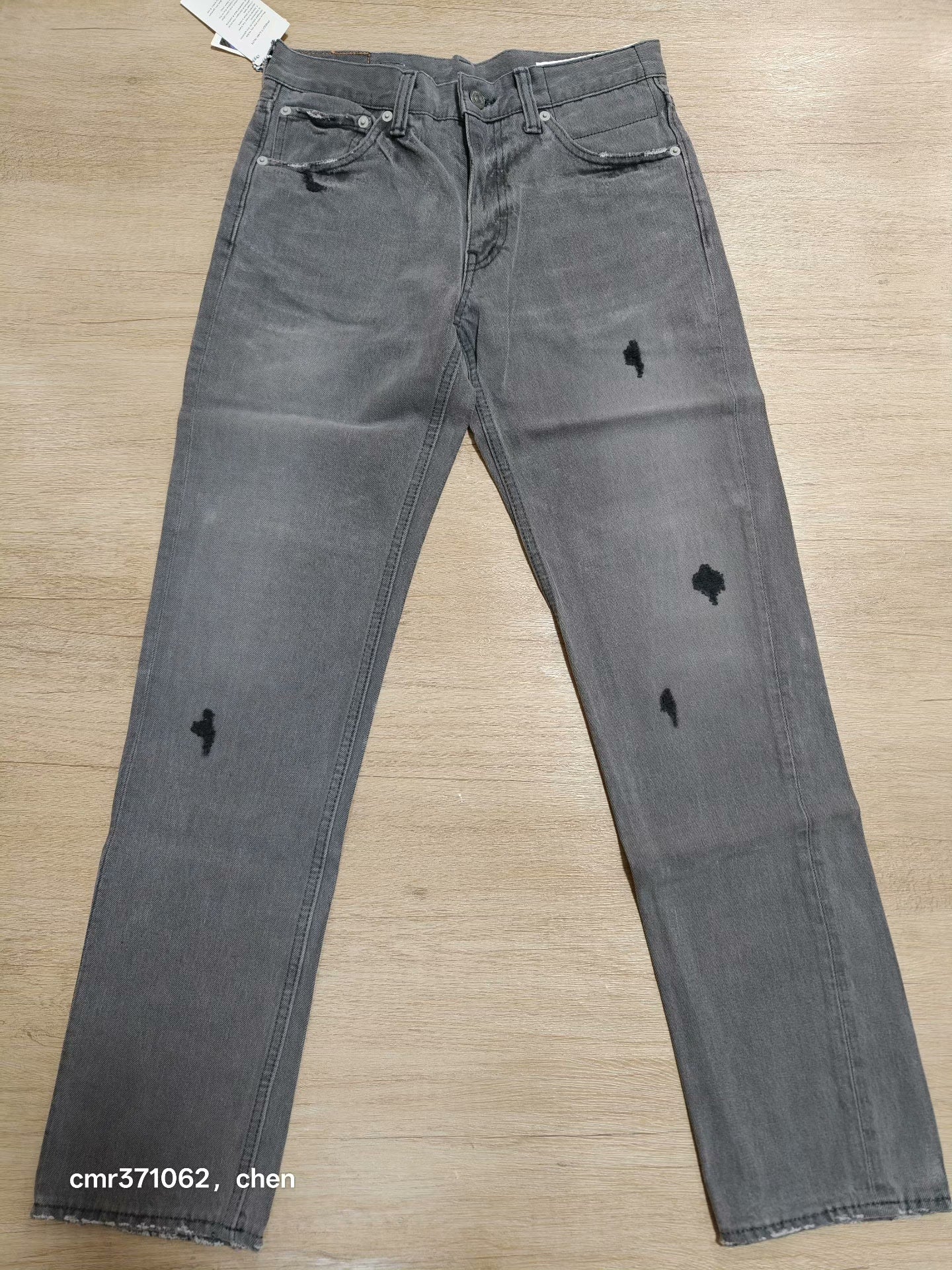 visvim fluxus 03 dmgd d1 black jeans