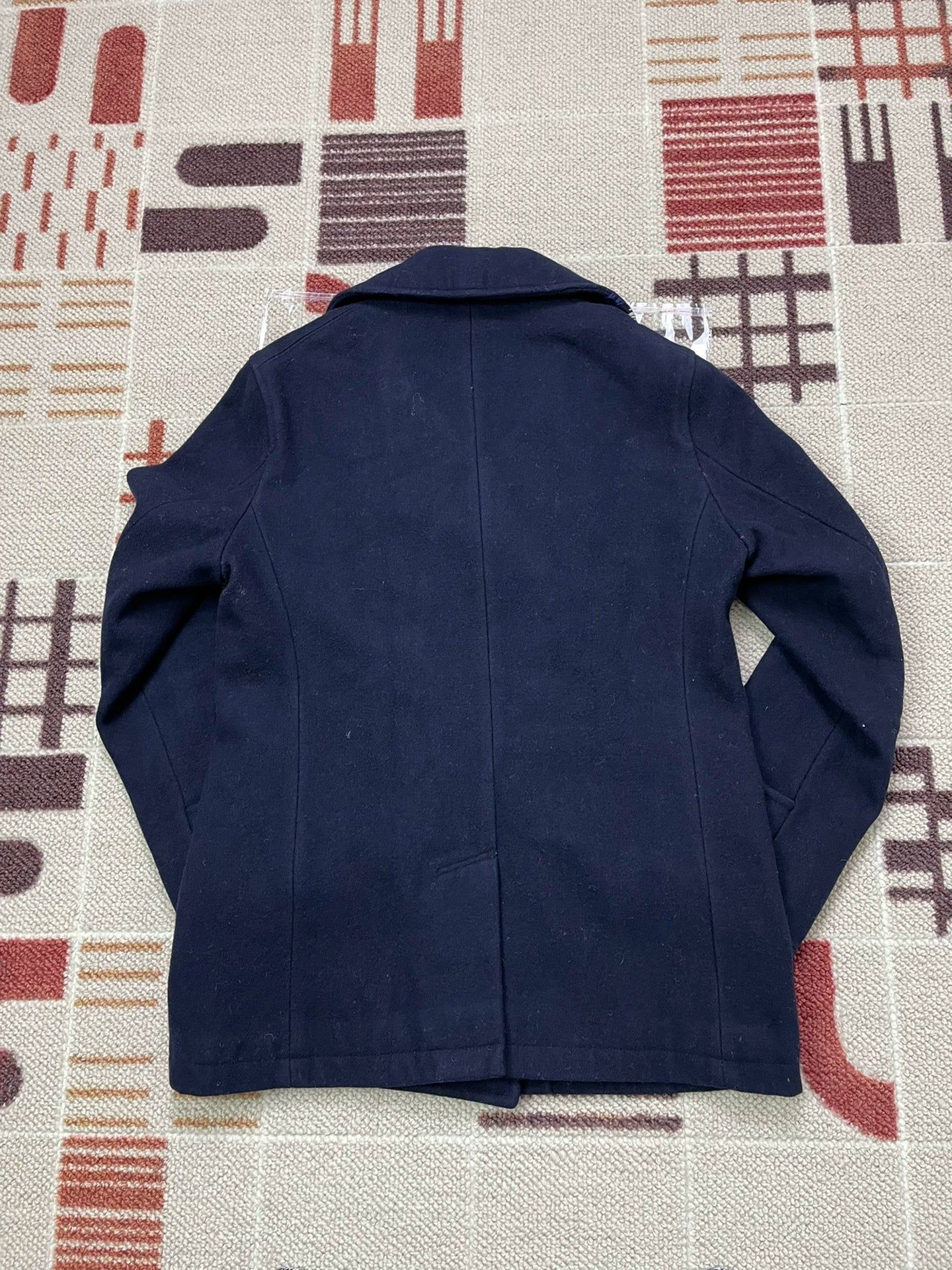 Denim by Vanquish Fragment Wool Coat