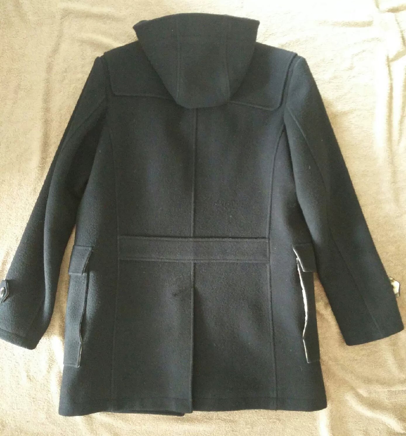 stylish daks fisherman coat for cooler weather