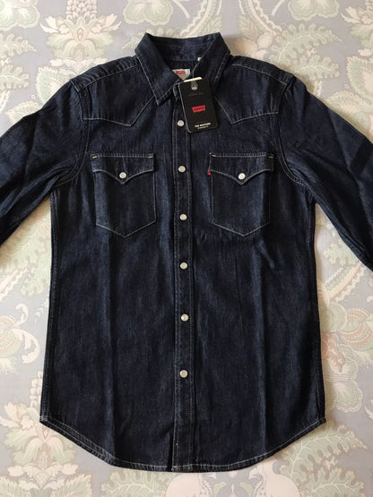 Levi's 85745-0002 Denim Shirt XS