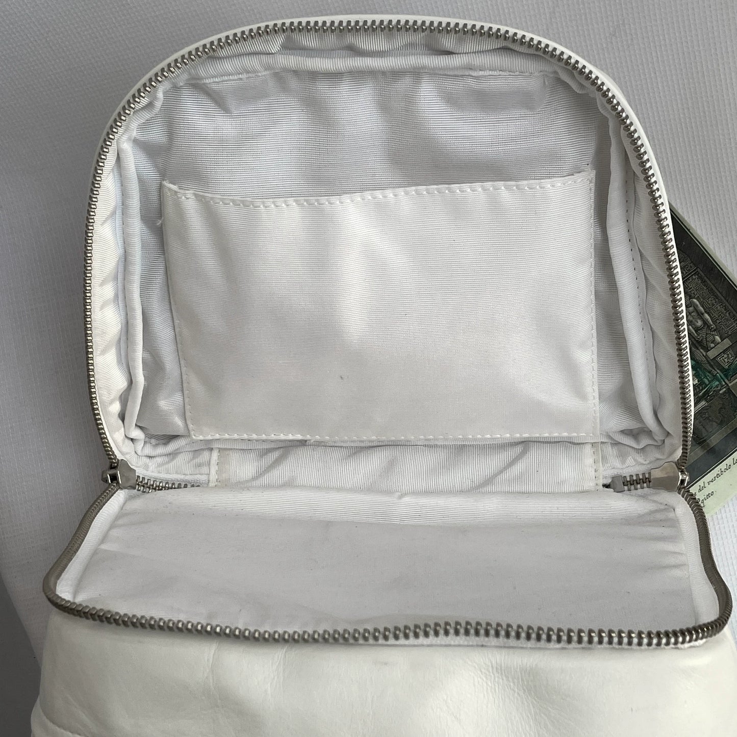 Yohji Yamamoto Leather Square Tote Bag