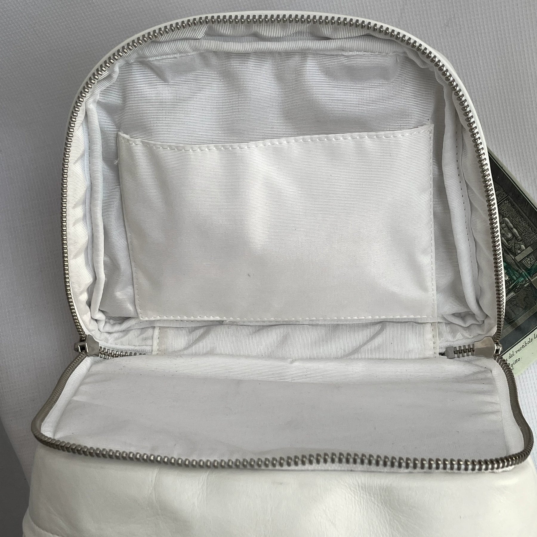 Yohji Yamamoto Leather Square Tote Bag