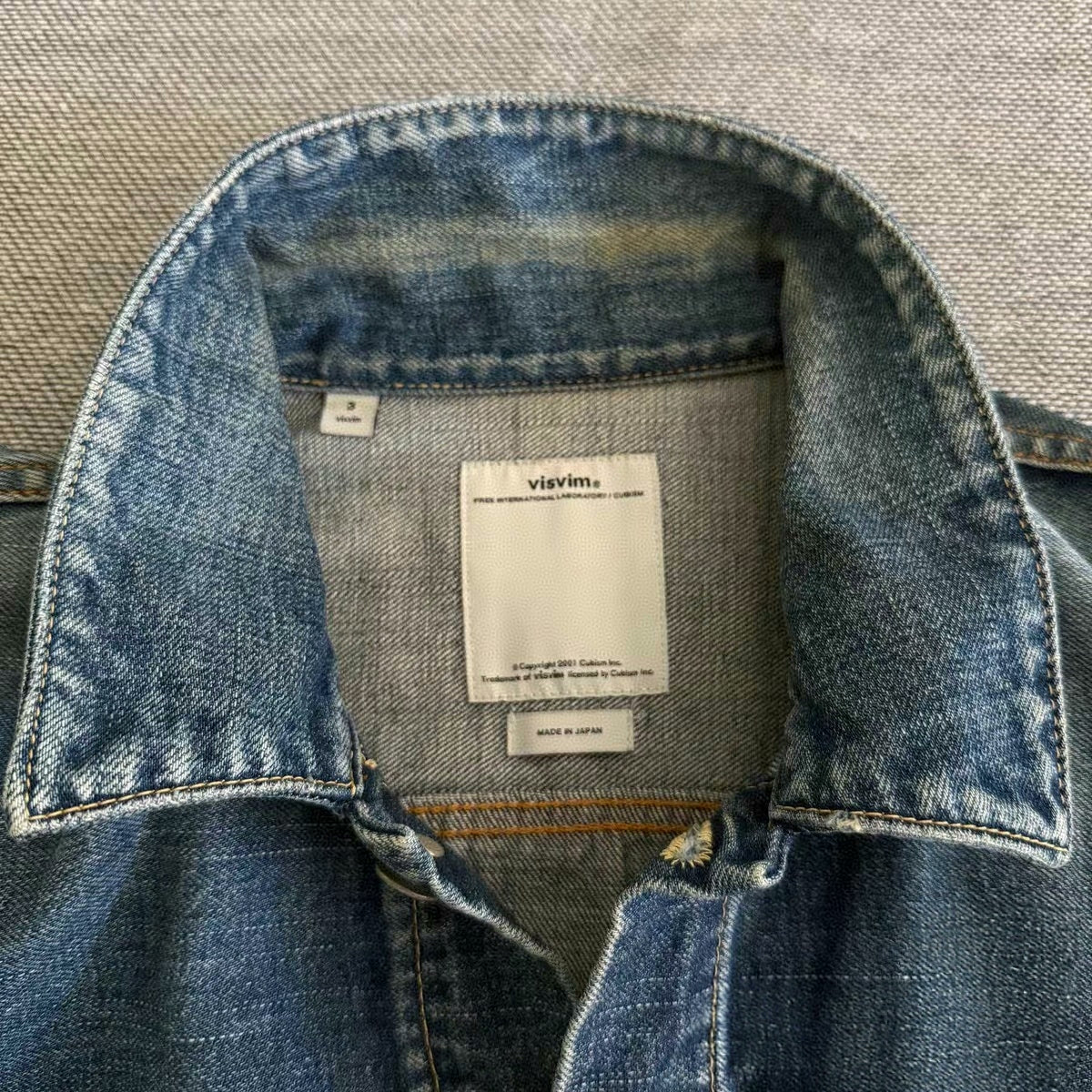 Visvim 101 16ss Type 2 Denim Jacket