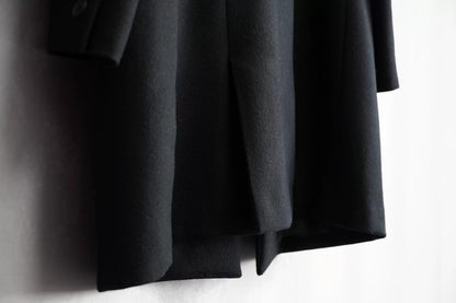 yohji yamamoto flannel long jacket