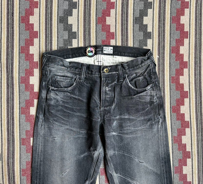 Prps Noir P61P21VBL Black Jeans
