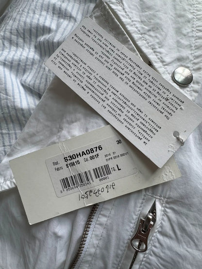 Maison Margiela White Biker Jacket