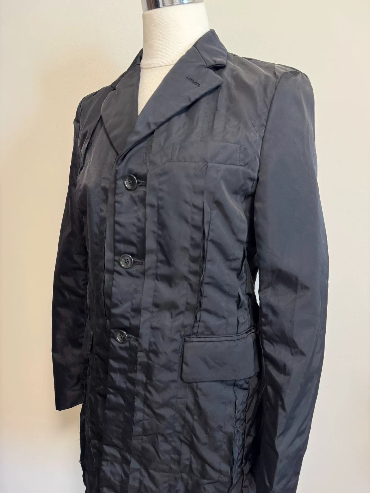 Comme des Garçons Nylon Suit Jacket