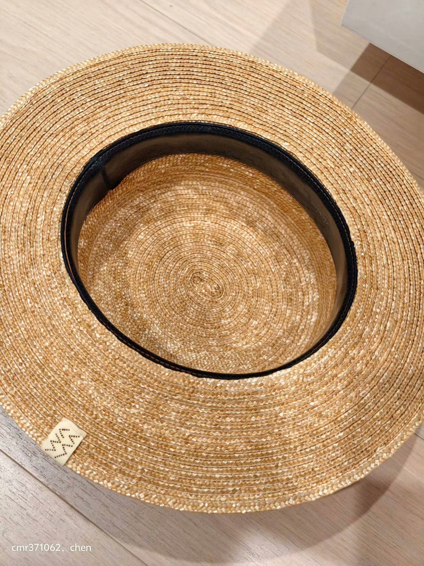 VISVIM 18SS LLOYD BOATER HAT