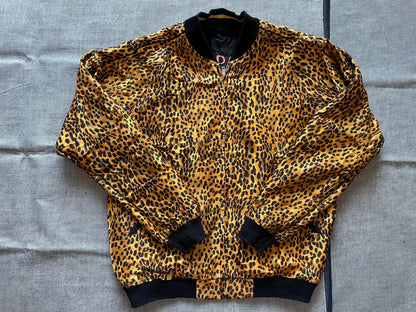 Toyo Beams Leopard Sukajan Embroidery Jacket