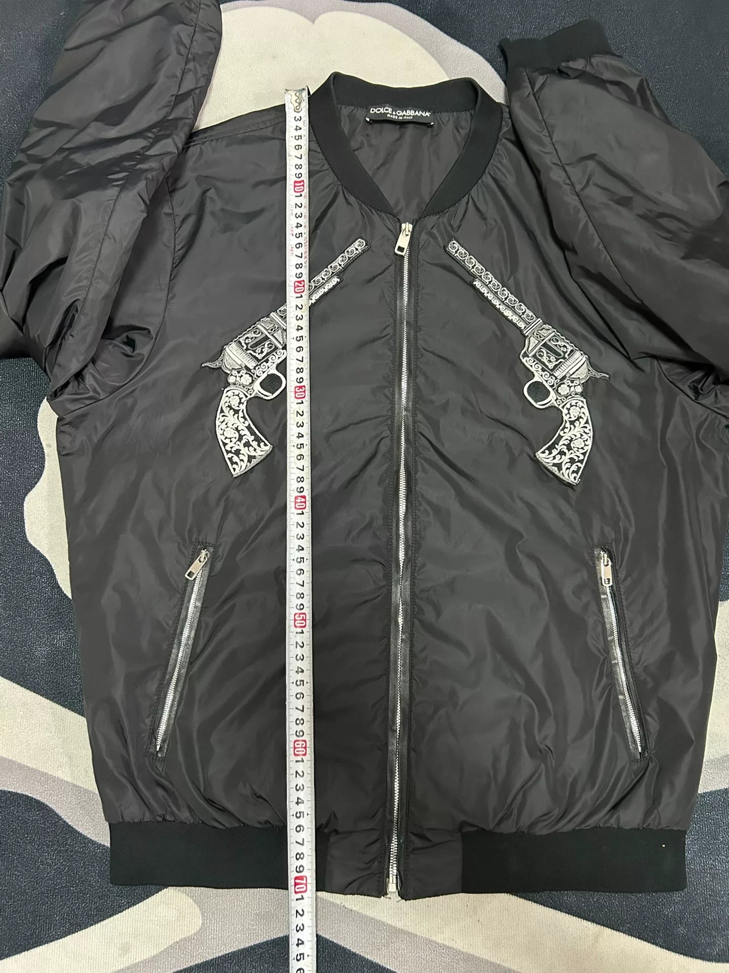 Dolce & Gabbana Quilted Baseball Jacket