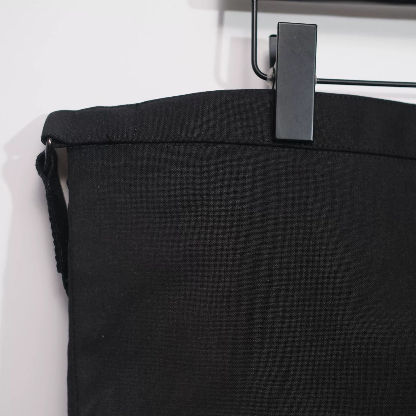 Yohji Yamamoto Signature Messenger Bag