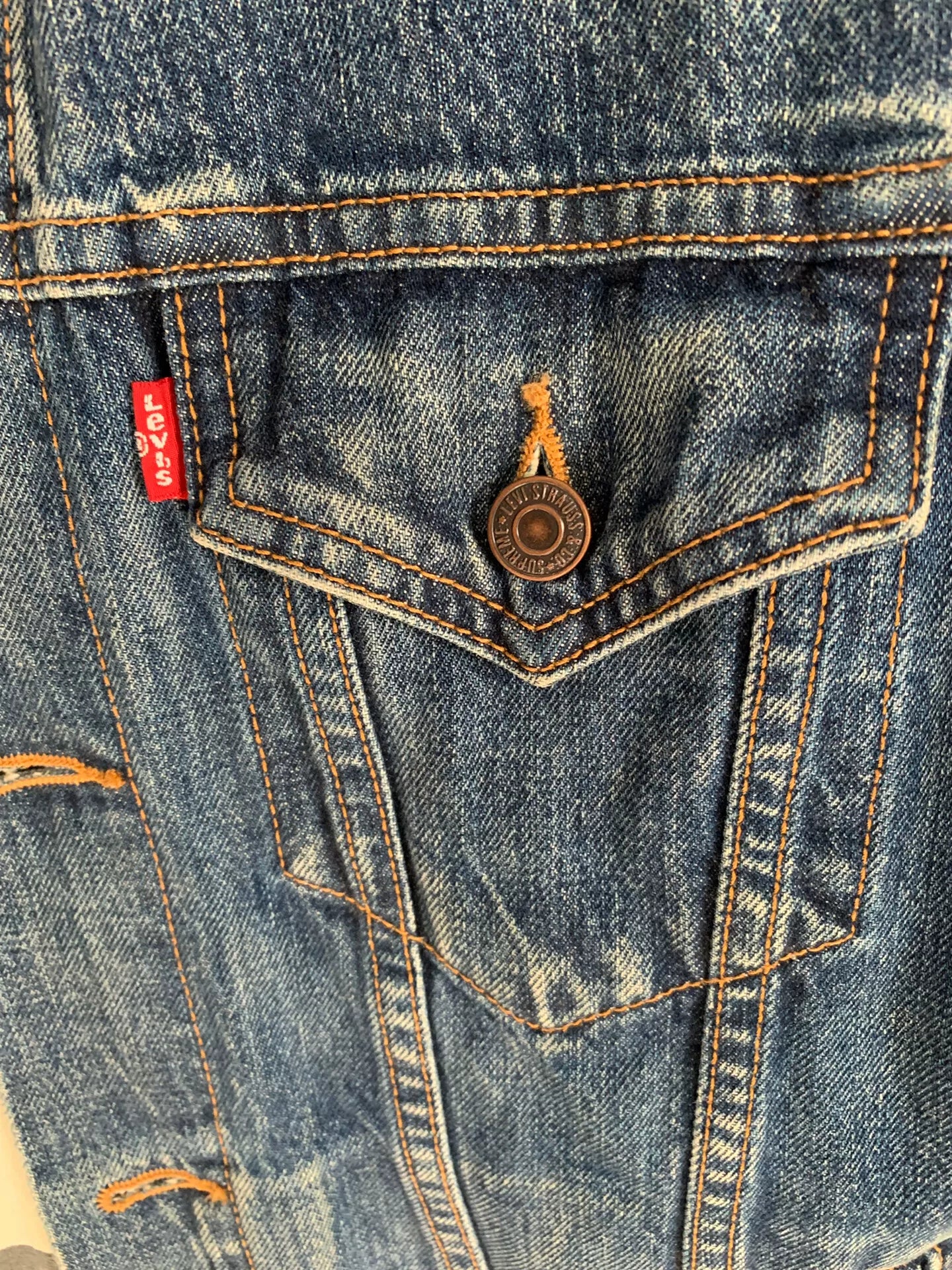 Supreme x Levi's Denim Jacket