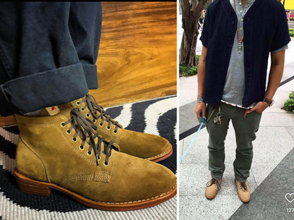 visvim Hilts Boots Mid Folk
