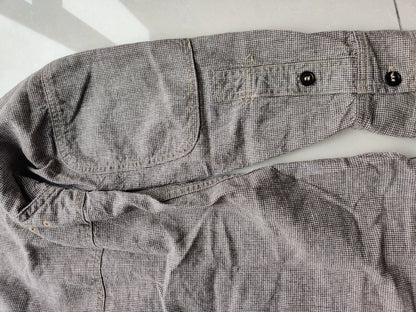 Stylish Checked Shirt with Zipper Detail