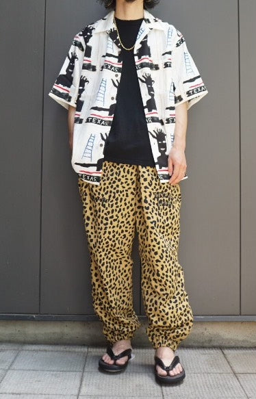 WACKO MARIA x BASQUIAT Graffiti Shirt