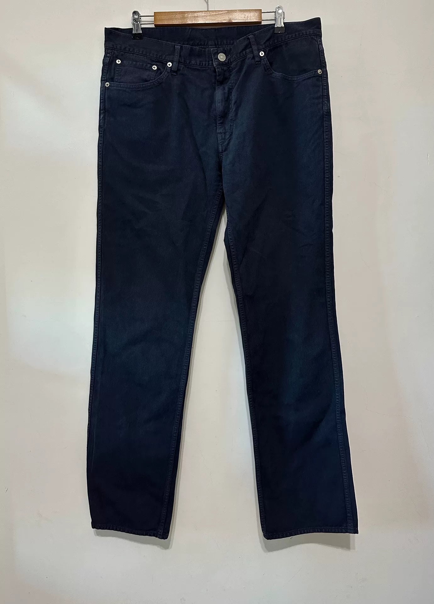 VISVIM 23SS FLUXUS DRY Washed Corduroy Pants