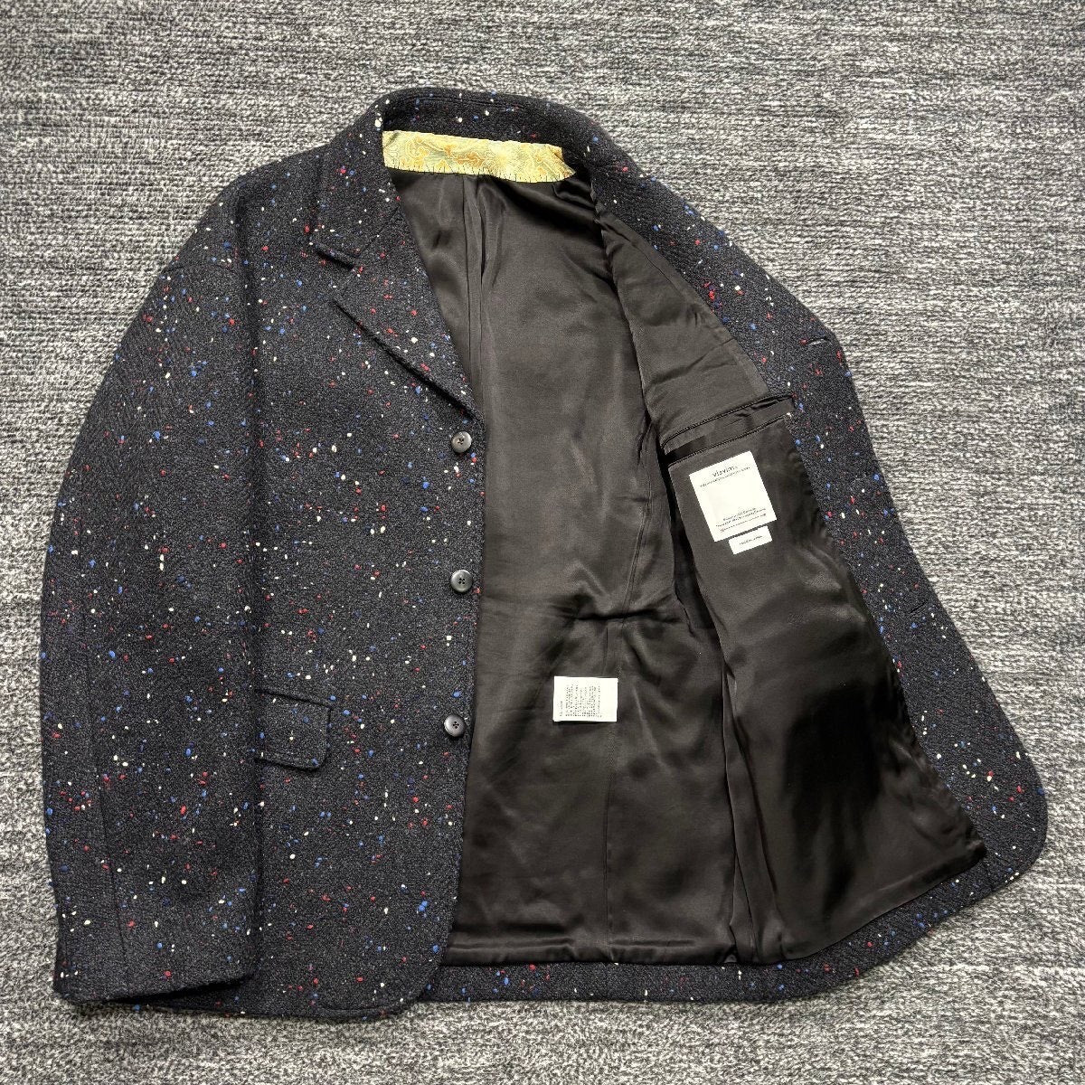VISVIM MUFFERAW Jacket