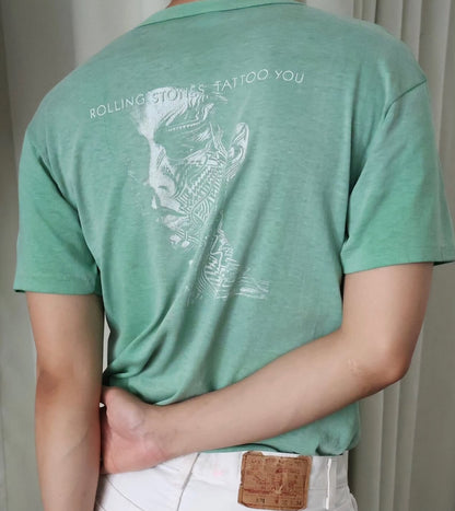 Vintage Rolling Stones Tattoo You Tour '81 Tee
