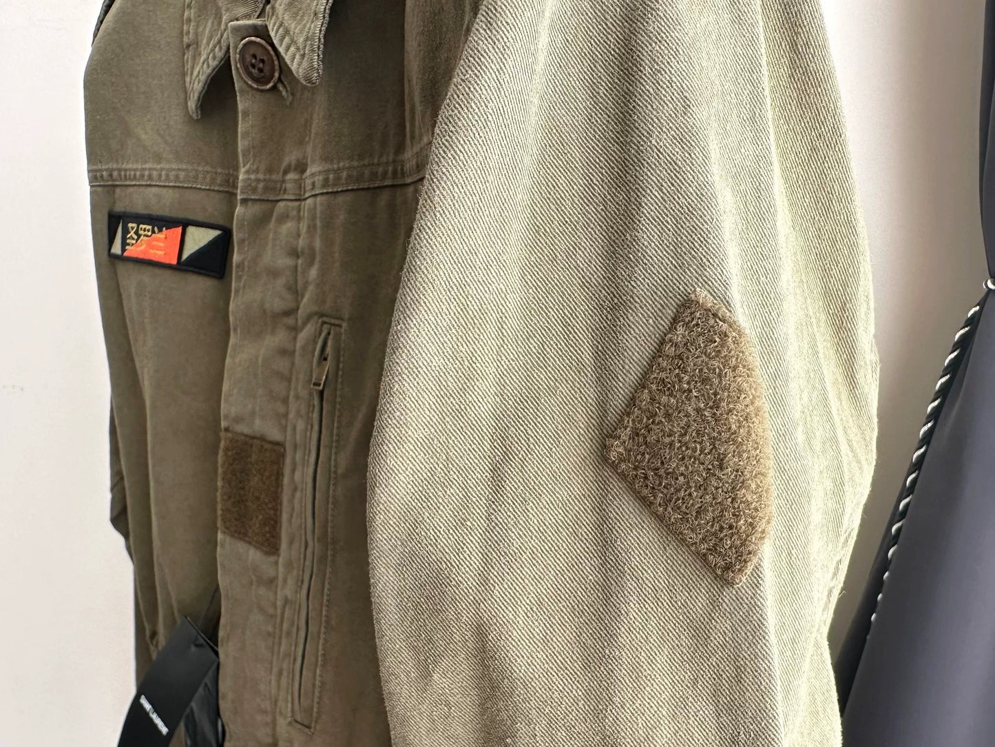 Saint Laurent Olive Green Hunting Jacket