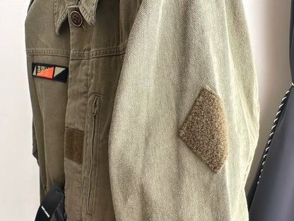 Saint Laurent Olive Green Hunting Jacket