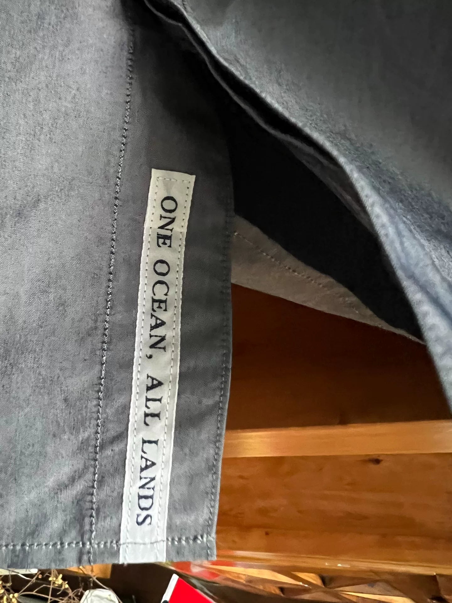 gray blue short sleeve shirt for summer