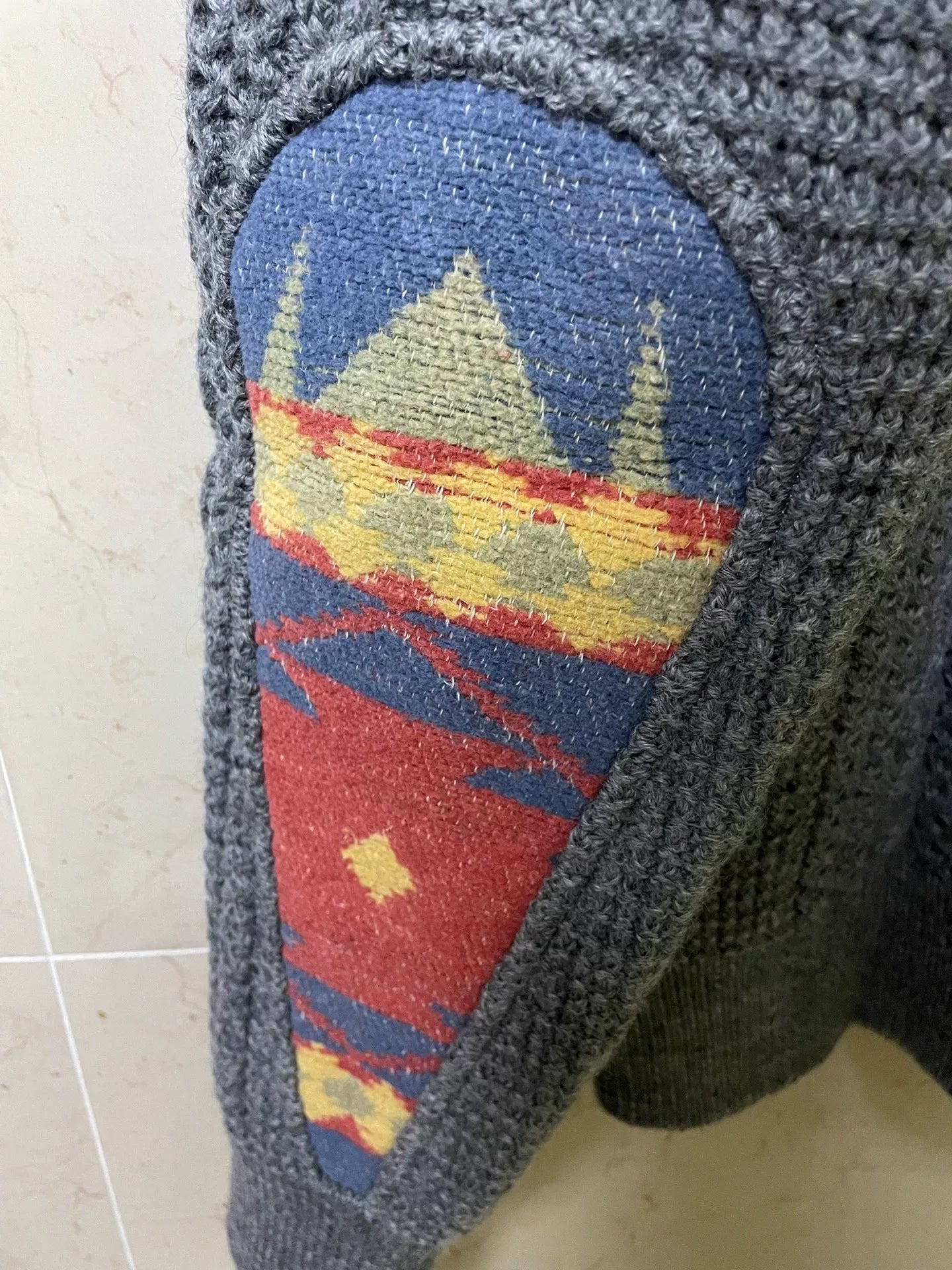 visvim Fisherman Cable Knit Sweater 18AW