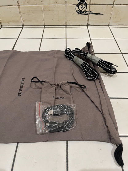 Balenciaga Track Black Dad Sneakers