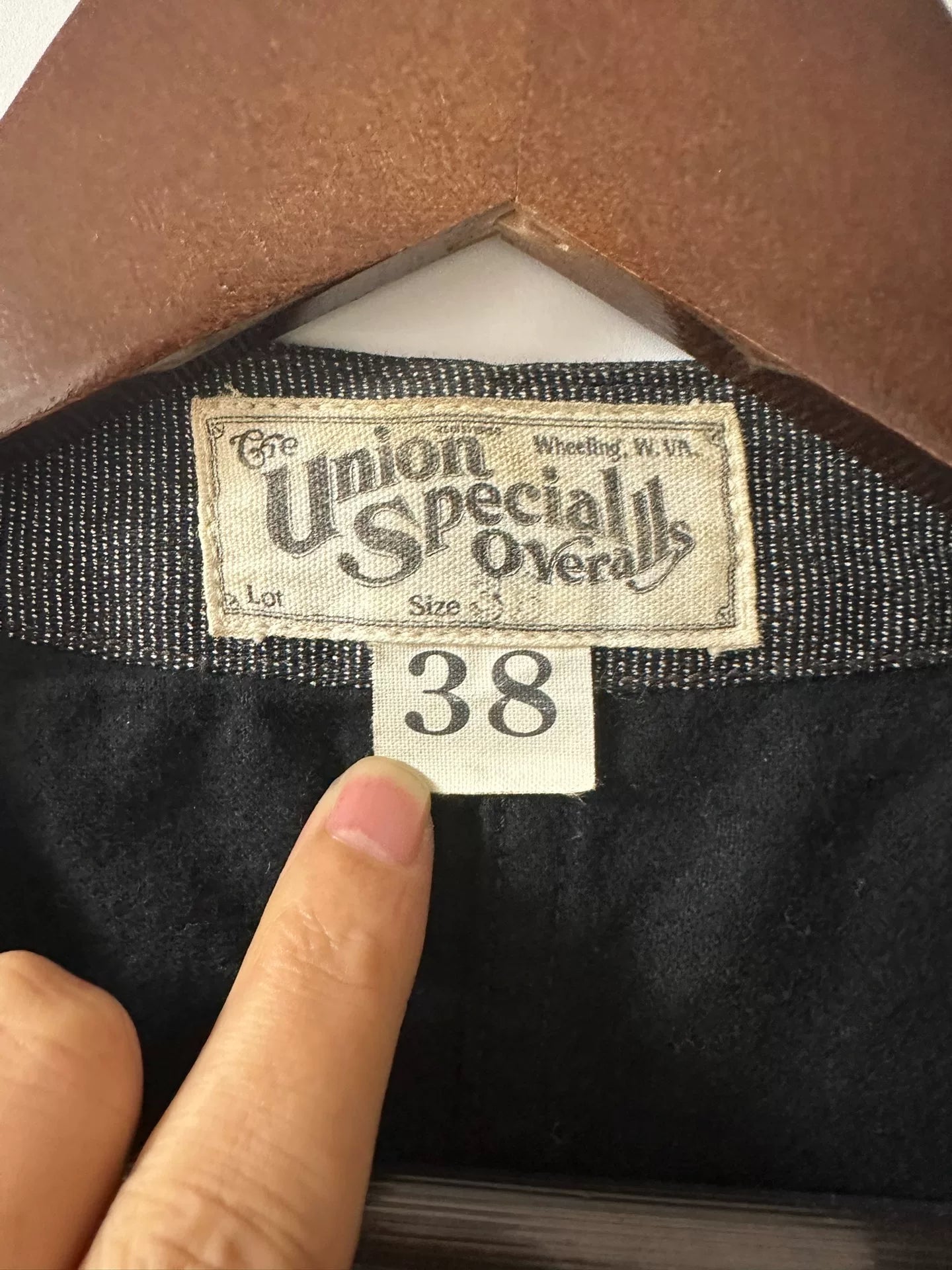 Freewheelers Pepper Salt Vest Size 38