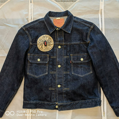 Freewheelers Black Widow Brooklyn Jacket