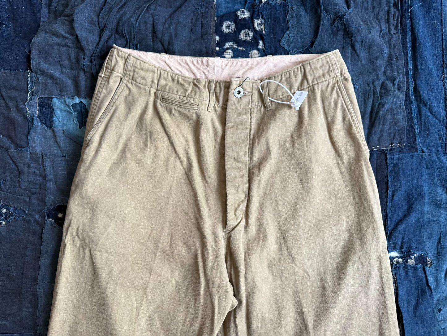 vintage chino pants by a.presse