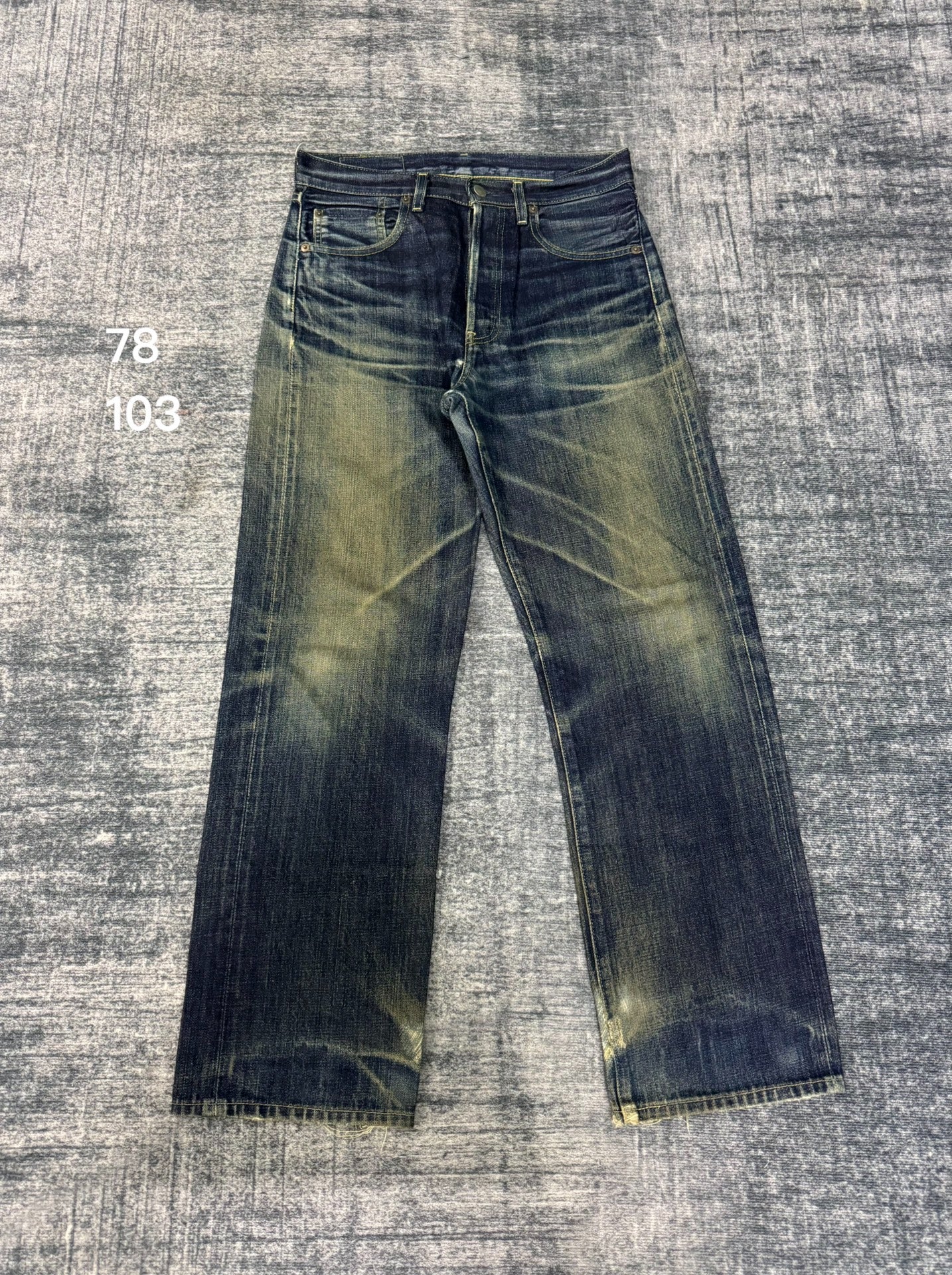 Vintage Levi's 503 BIG E LVC Jeans