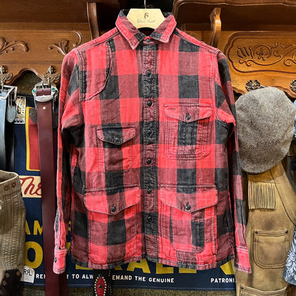 Double RL Ralph Lauren Plaid Shirt Jacket
