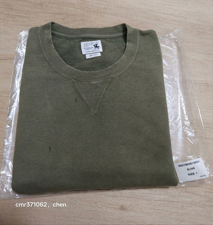 VISVIM CONTRARY DEPT AMPLUS CRASH SWEAT