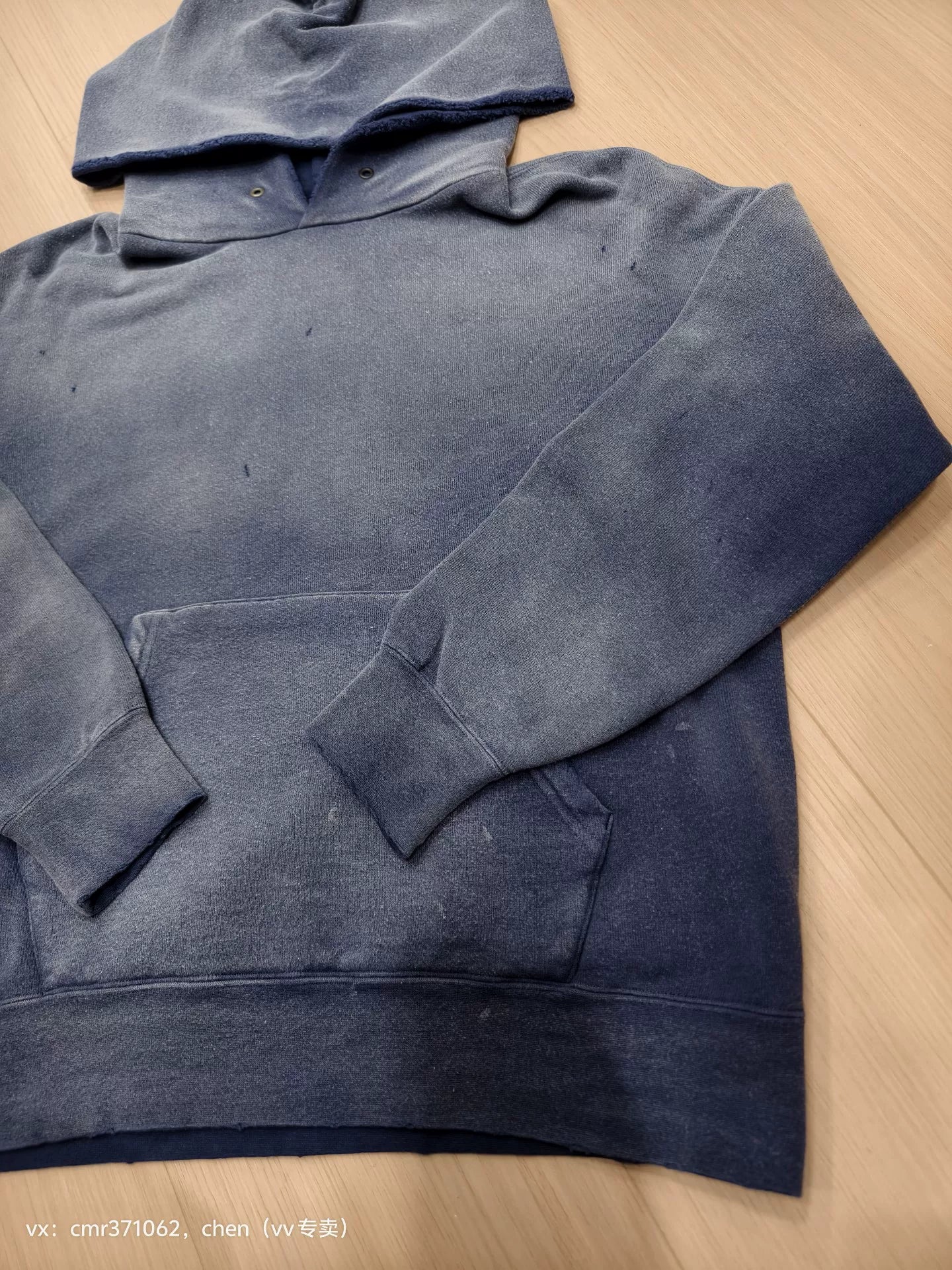 VISVIM 22AW SPOT JUMBO SB HOODIE
