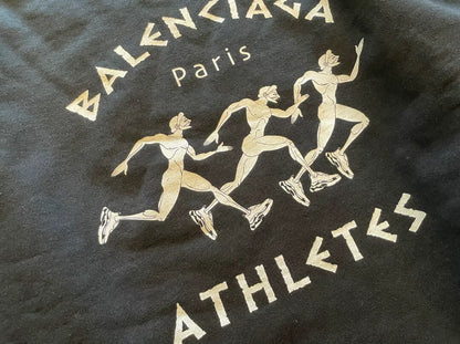 Balenciaga Marathon Sweater SS21 Heavyweight Hoodie