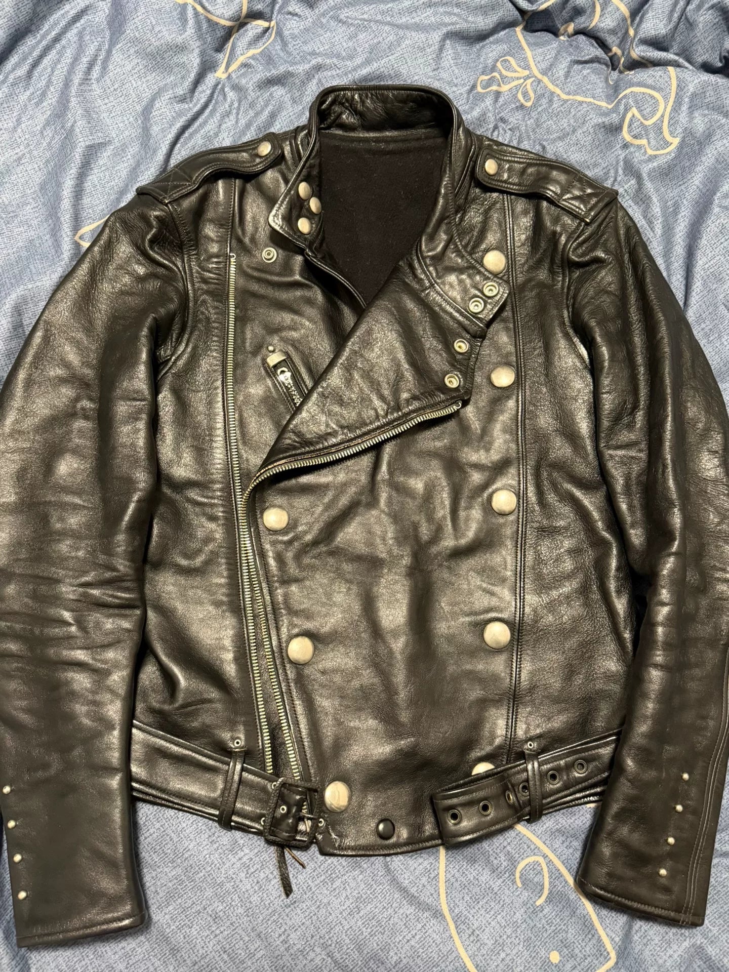 Classic vintage Leather Jacket