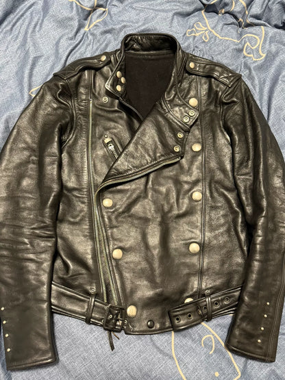 Classic vintage Leather Jacket