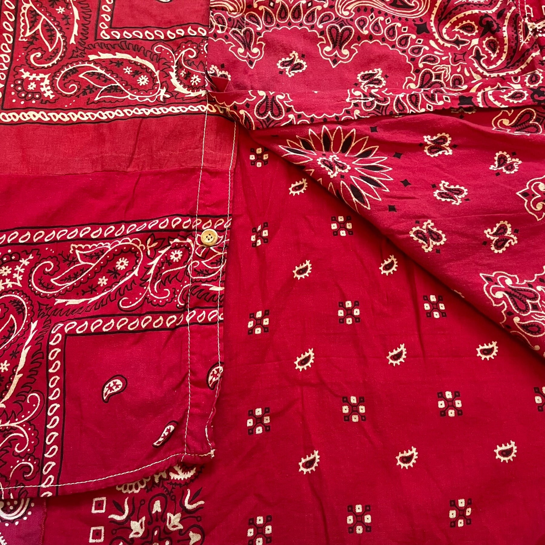 visvim ICT Long Rider LS Paisley Rare