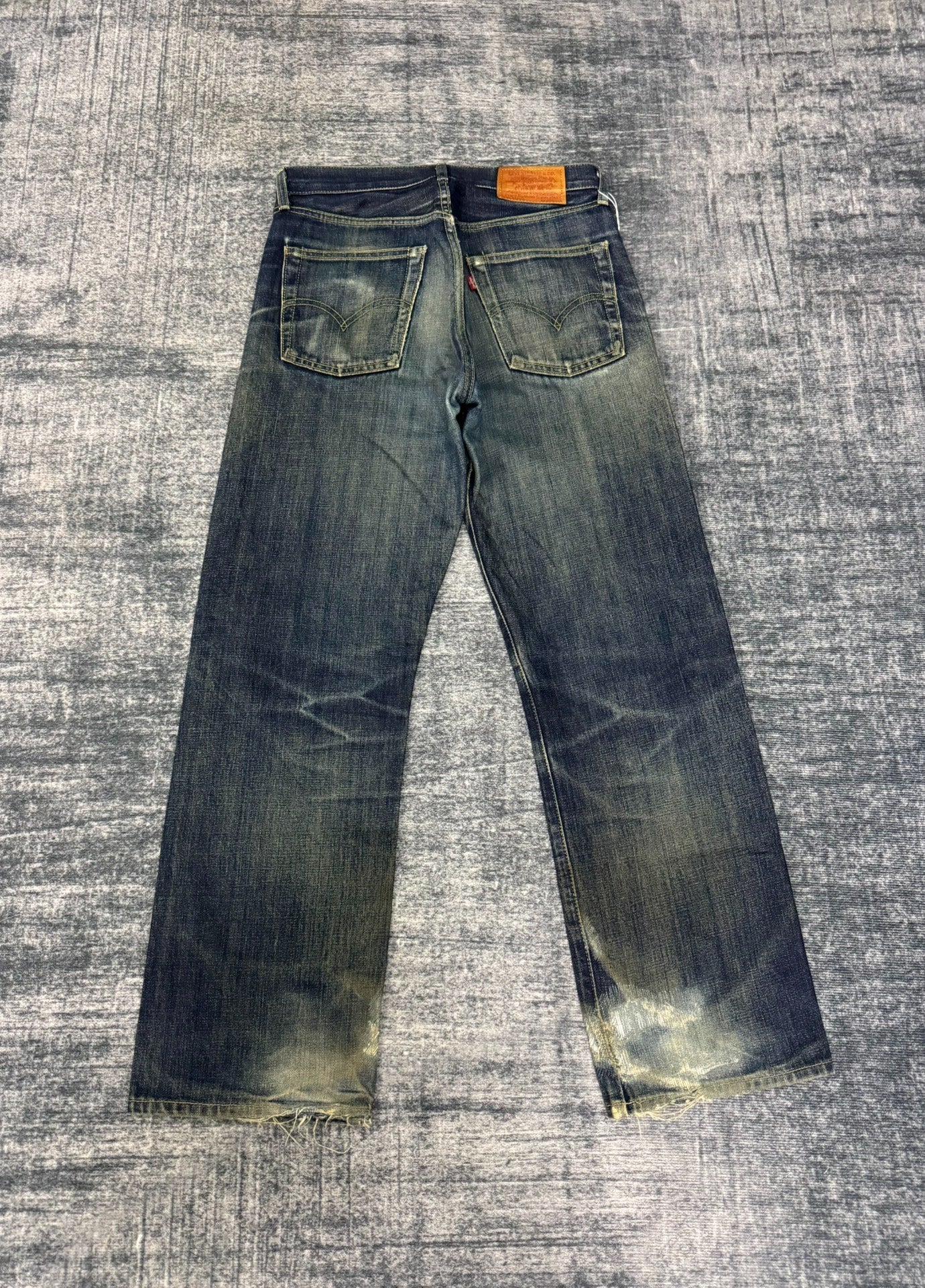 Vintage Levi's 503 BIG E LVC Jeans