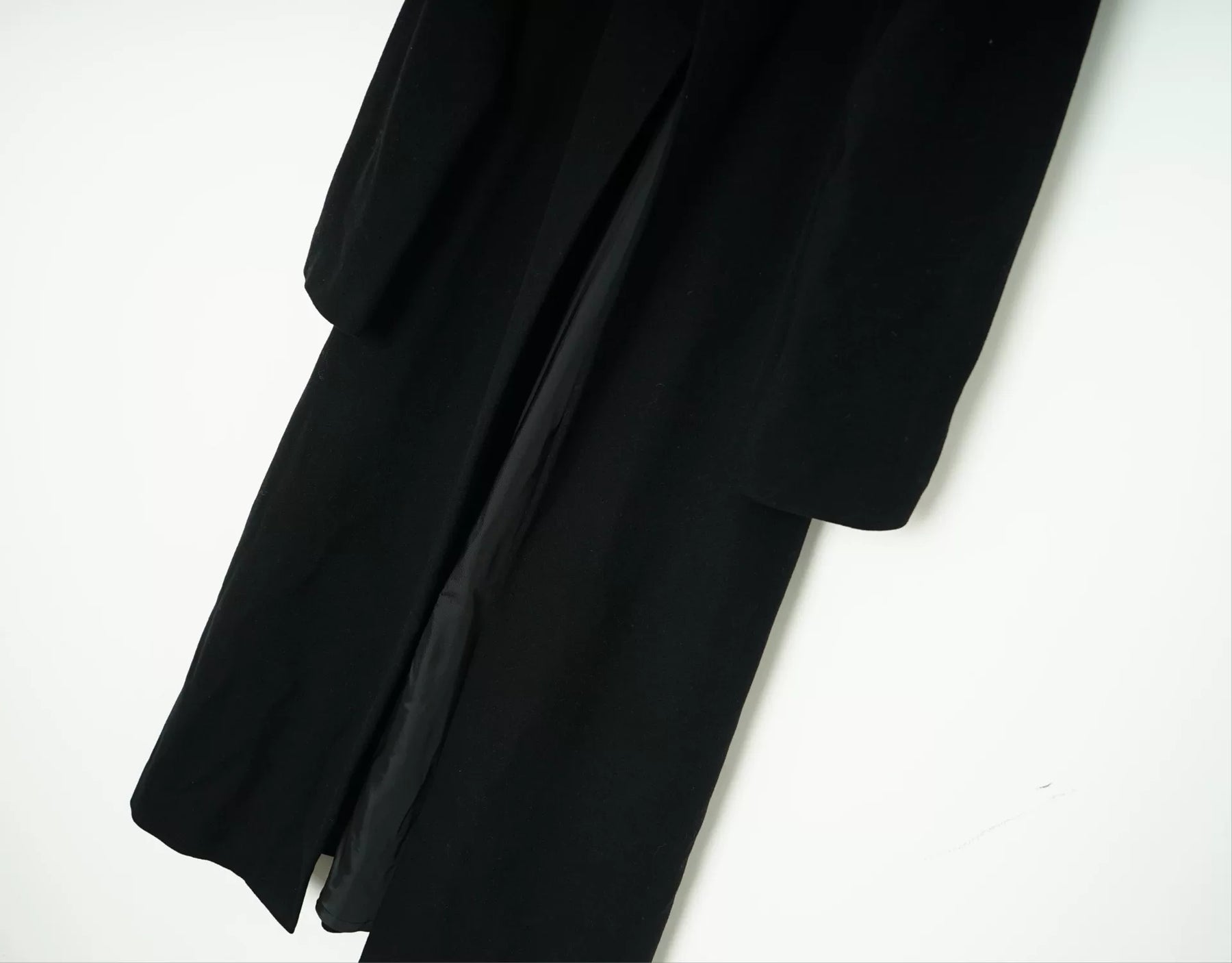 Yohji Yamamoto YS Line Wool Cape Coat