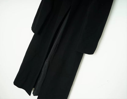 Yohji Yamamoto YS Line Wool Cape Coat
