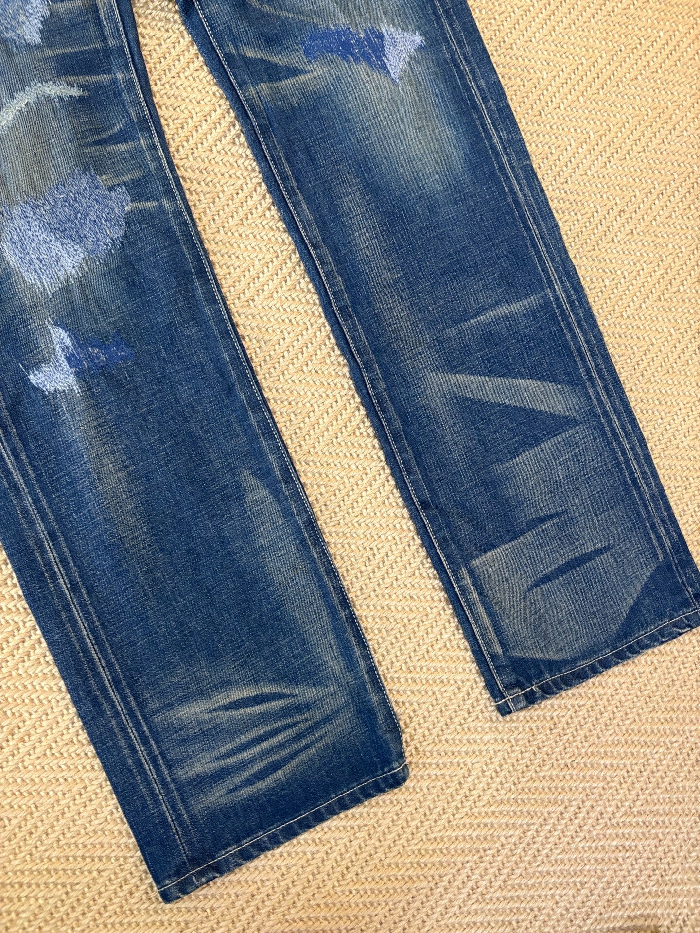 Neighborhood 2007 Distressed Denim Jeans