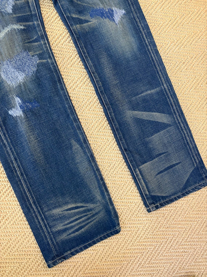 Neighborhood 2007 Distressed Denim Jeans