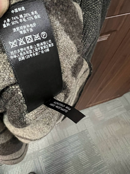 RRL Knit Shirt Jacket Thick Version