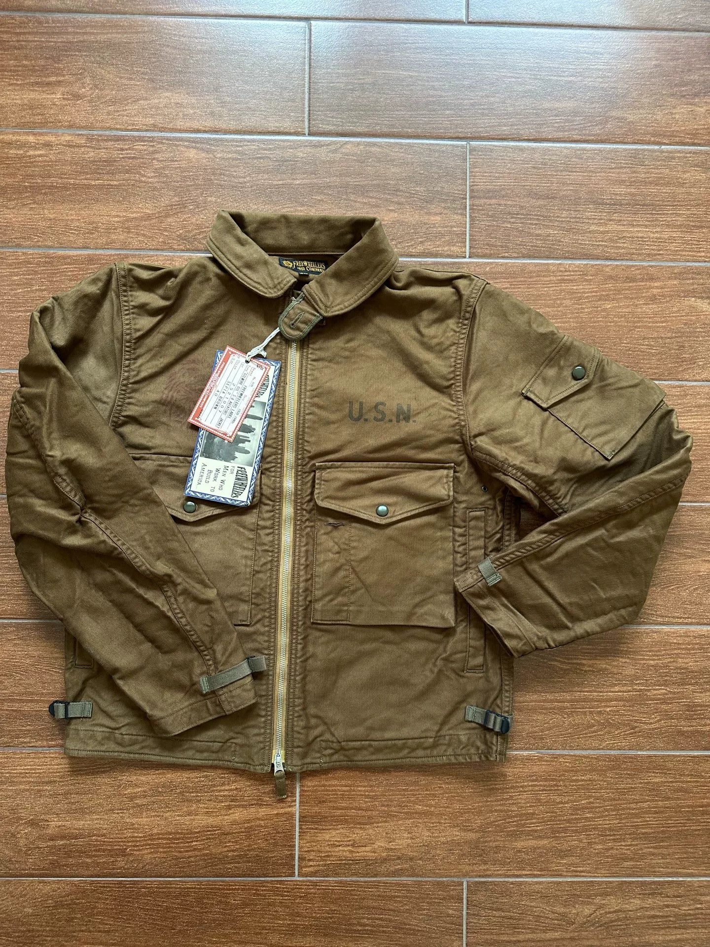 Freewheelers Flight Suit S-8 Spring Summer