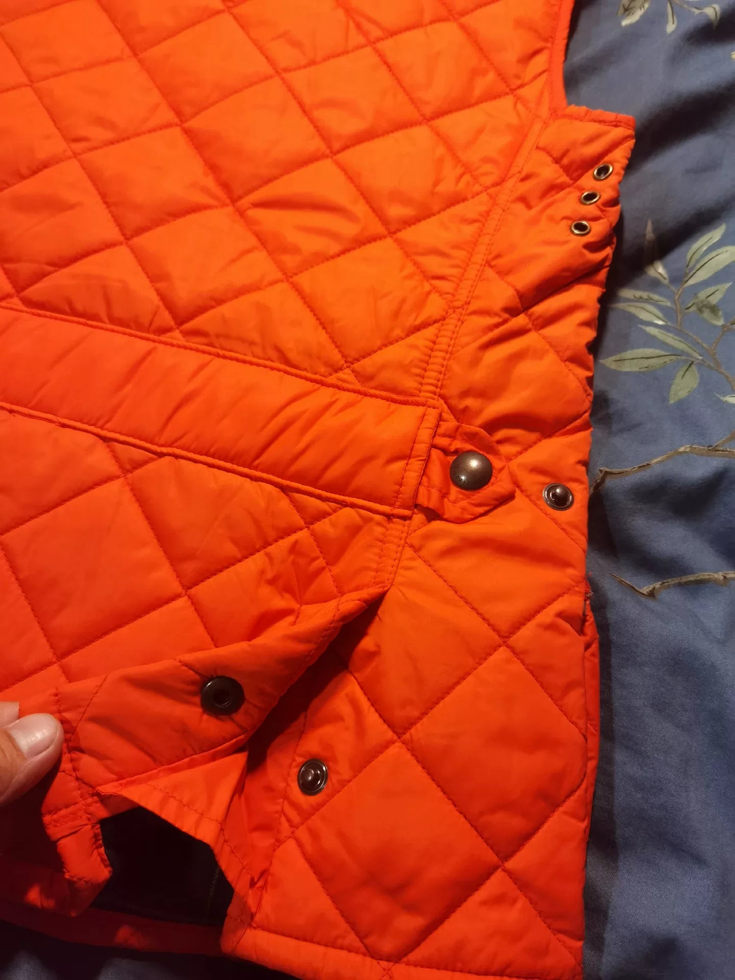 Ralph Lauren Quilted Hunting Vest